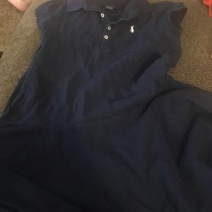 Polo girls dress